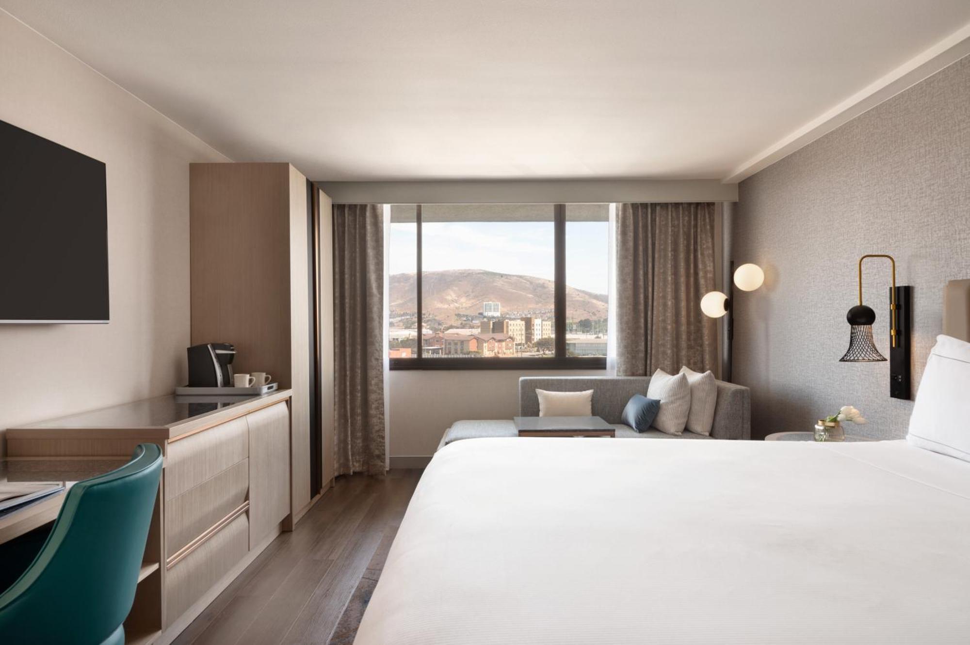Doubletree By Hilton San Francisco South Airport Blvd Hotel South San Francisco Bagian luar foto