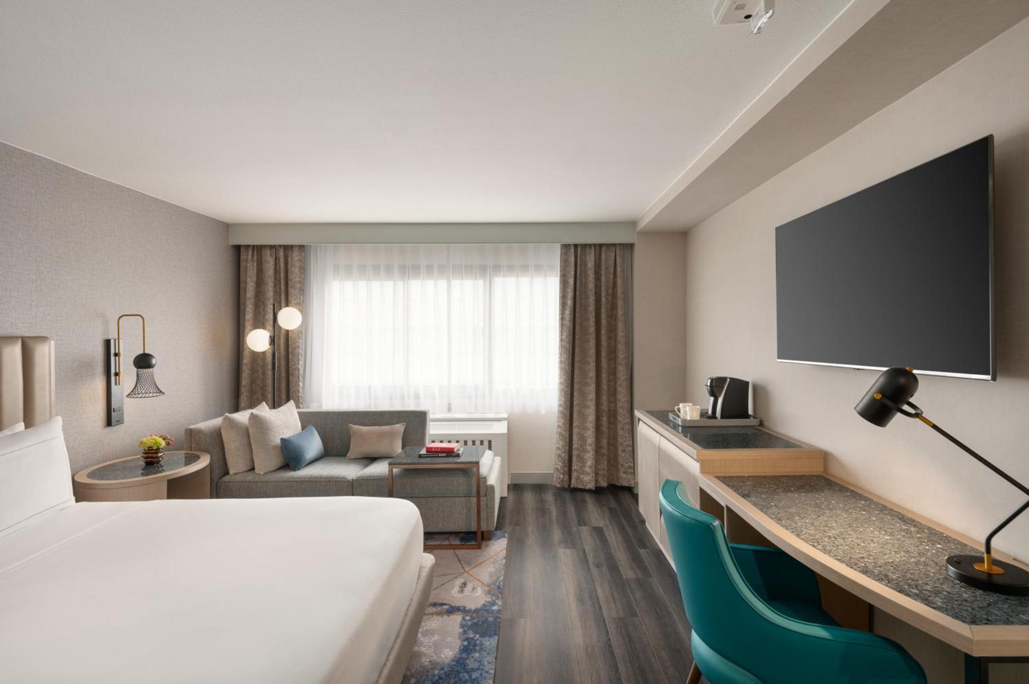 Doubletree By Hilton San Francisco South Airport Blvd Hotel South San Francisco Bagian luar foto
