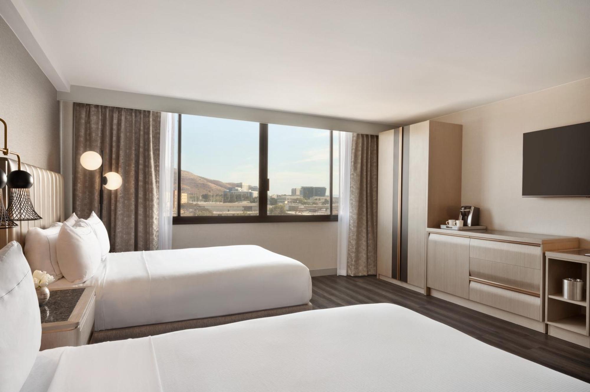 Doubletree By Hilton San Francisco South Airport Blvd Hotel South San Francisco Bagian luar foto
