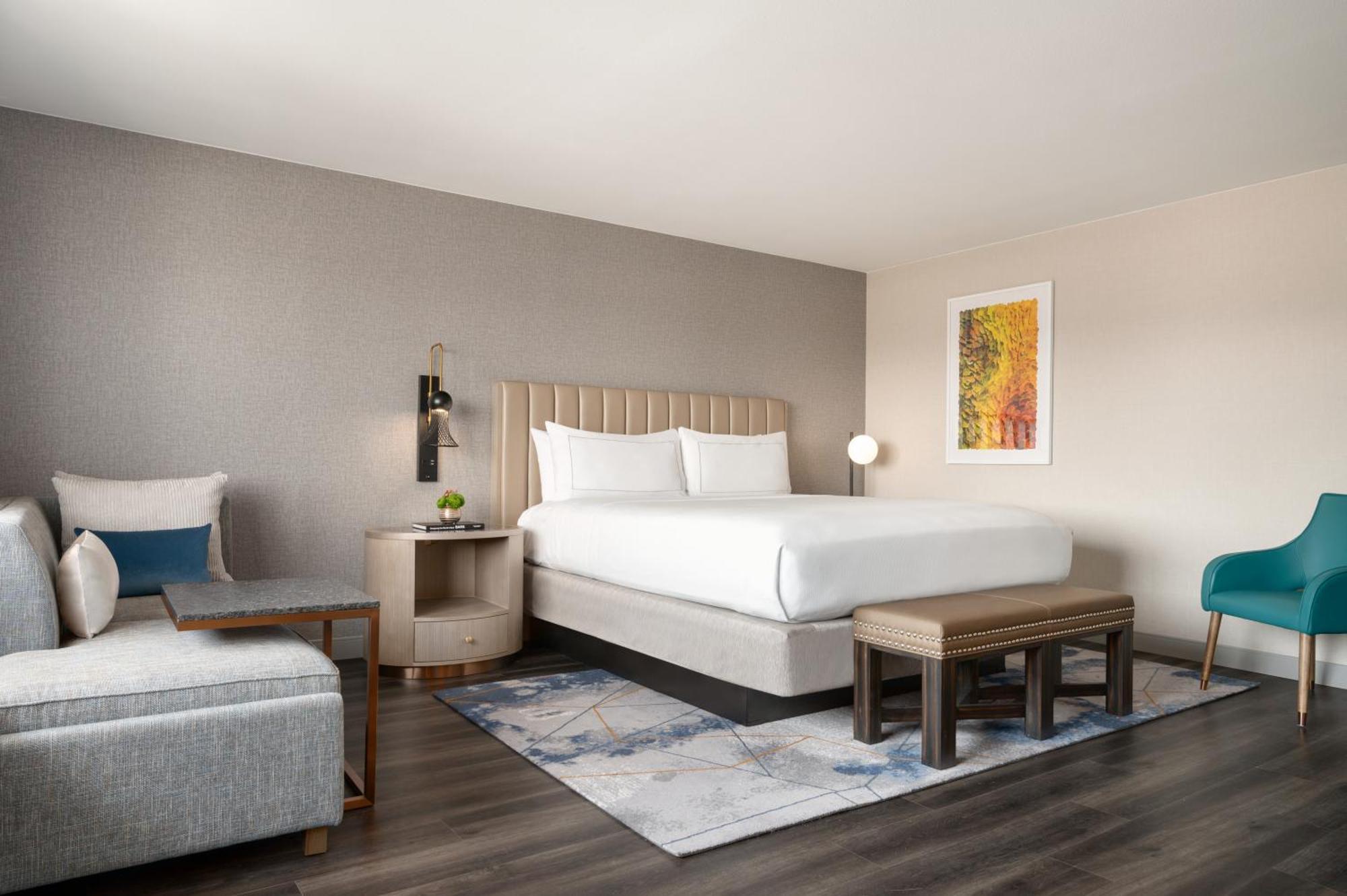 Doubletree By Hilton San Francisco South Airport Blvd Hotel South San Francisco Bagian luar foto